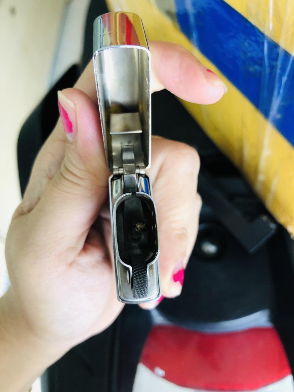 ZIPPO MỸ KHẮC ĂN MÒN ĐỔ SƠN ZIN HÃNG CHỦ ĐỀ CENTRAL AMERICA 1973