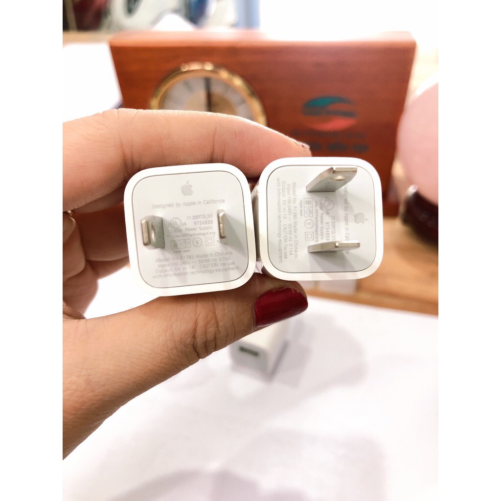 Bộ sạc nhanh Iphone XS (Max) cao cấp, không kén máy, có hộp