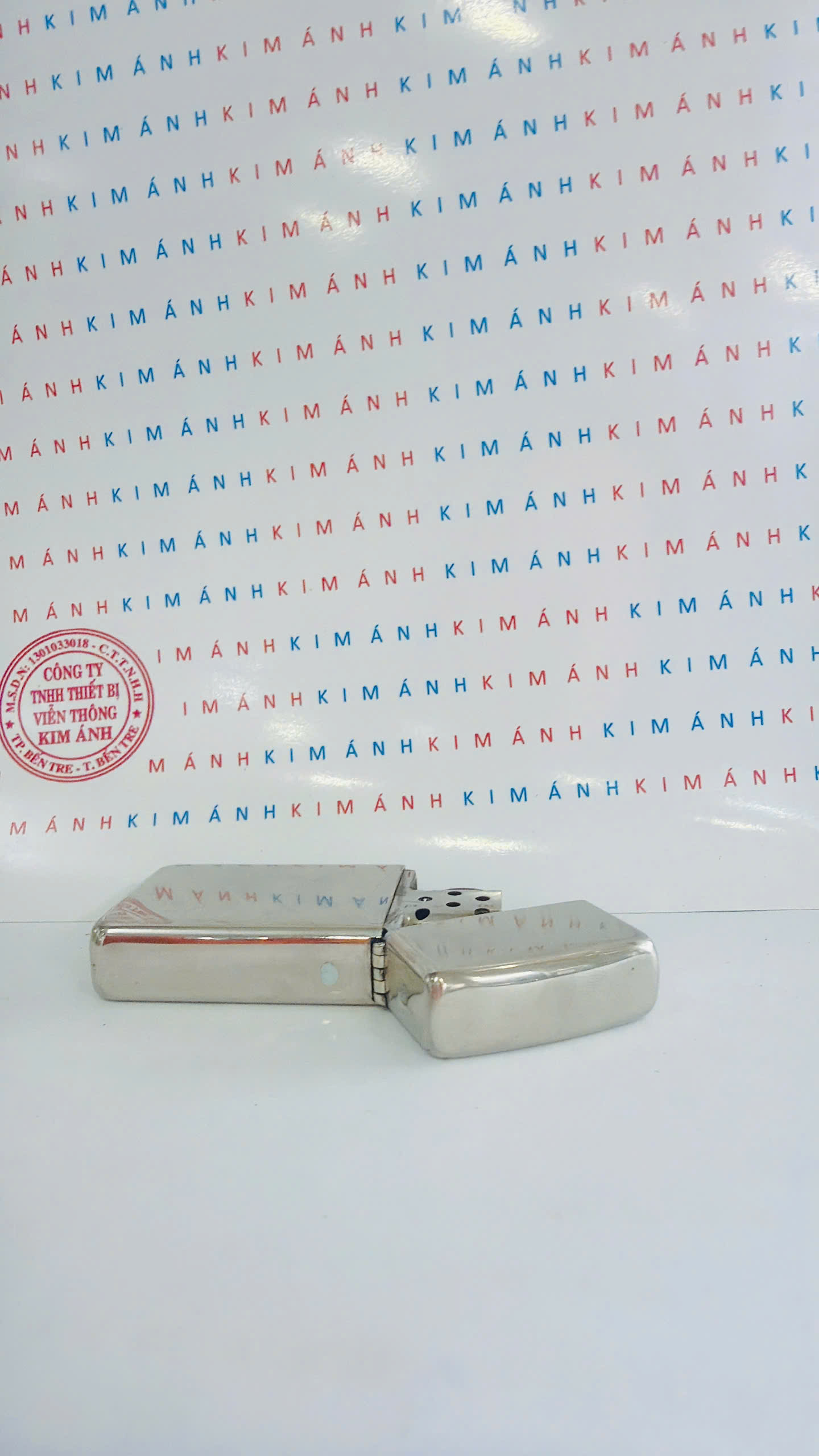 Bật lửa Zippo Slim Mỹ chủ để Trái Tim, hàng chính hãng có giấy Hải quan gửi kèm đơn hàng