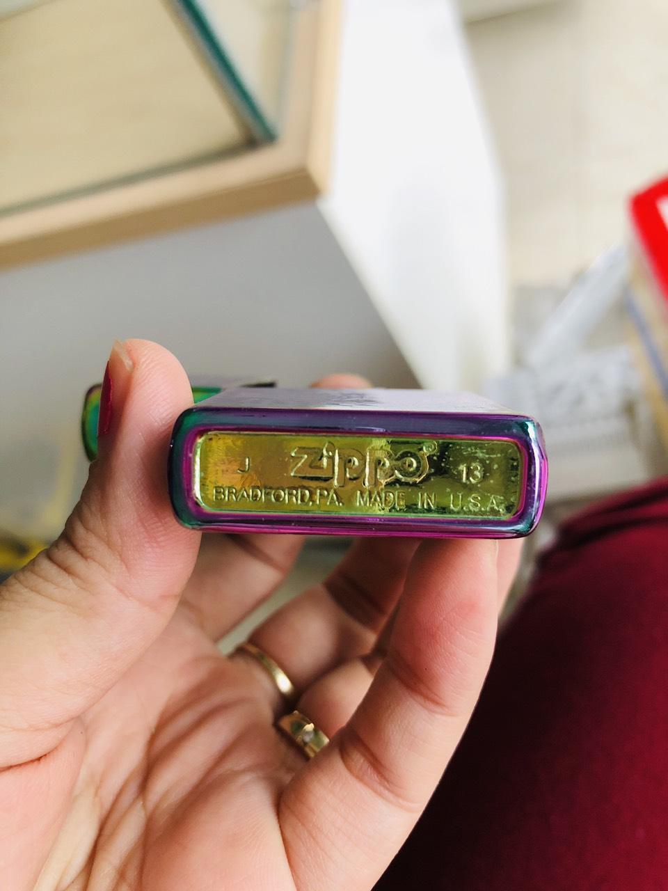 ZIPPO MỸ KHẮC ĂN MÒN CHỦ ĐỀ HARLEY DAVIDSON