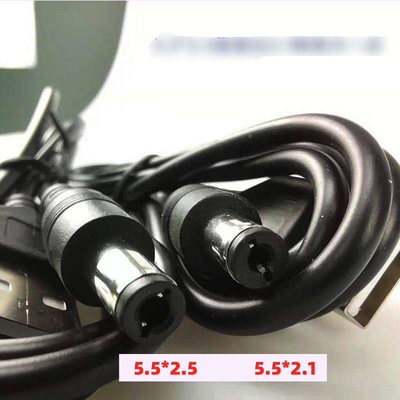 Dây cáp sạc 5V USB ra DC 5.5*2.5 mm chất lượng cao, Dây DC 5v - 5.5mm