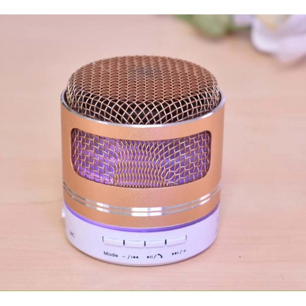[Mã ELHACE giảm 4% đơn 300K] Loa nghe nhạc bluetooth không dây mini Q8, vỏ nhôm