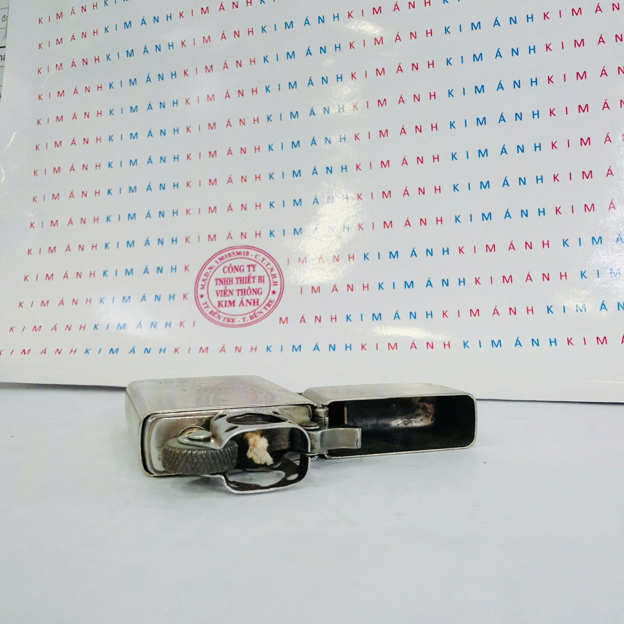 Bật lửa Zippo Slim Mỹ Chủ Đề Spiral Heart No.147, hàng chính hãng có giấy Hải quan gửi kèm đơn hàng