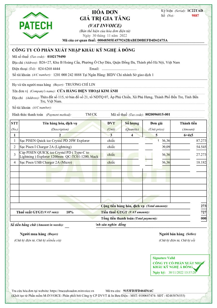 Cóc sạc nhanh PISEN Quick Ice Crystal PD 20W Explorer KPD201 siêu nhỏ, vỏ ngoài trong suốt lộ main, Hàng chính hãng