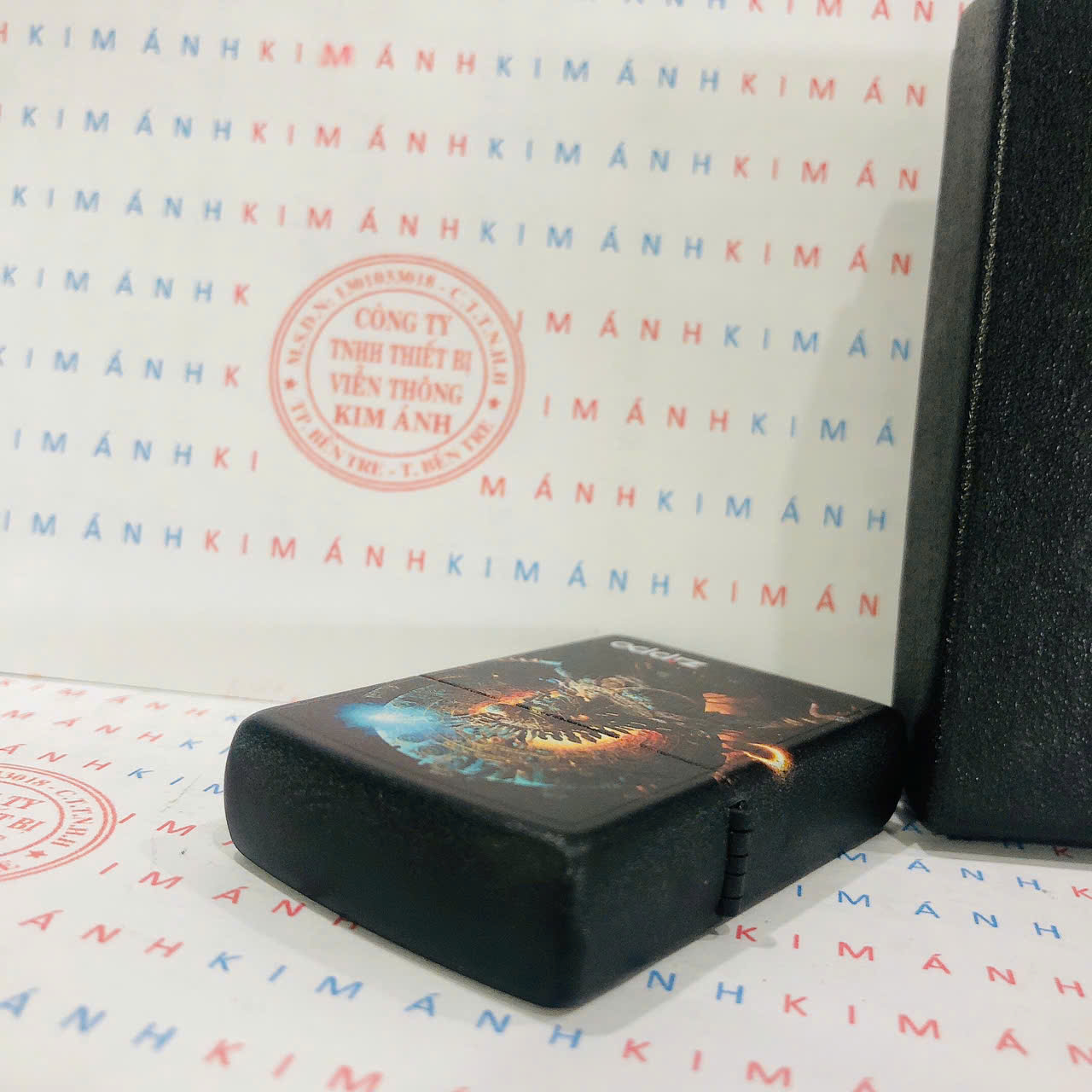 Bật lửa Zippo Mỹ chủ đề Thổ dân 1, hàng chính hãng có giấy nhập khẩu gửi kèm theo đơn hàng