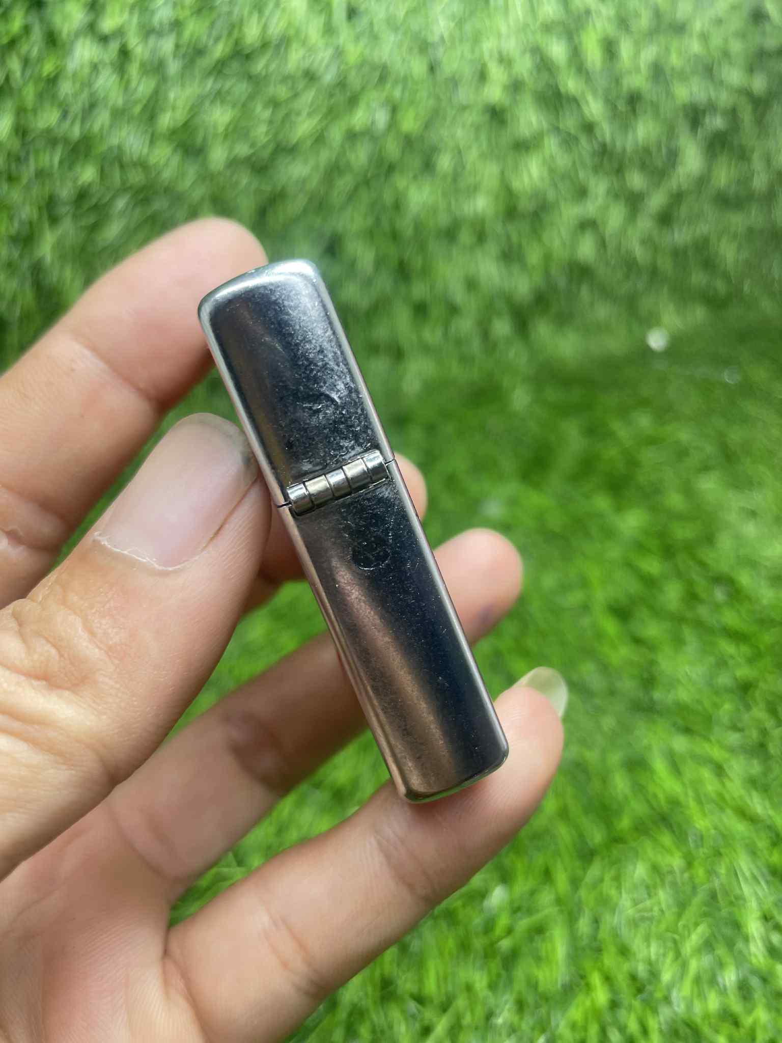 Bật lửa, hộp quẹt Zippo Mỹ chủ đề Xe lửa Street Chrome, Cam kết hàng chính hãng có giấy Hải quan gửi kèm đơn hàng