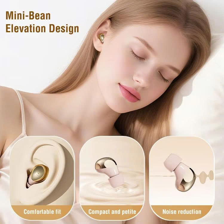Tai Nghe Bluetooth 6.0 F213 Không Dây Mini Nhỏ Gọn Âm Thanh Nổi Giảm Tiếng Ồn Chống Nước Thể Thao Tai Nghe Ngủ Tàng Hình