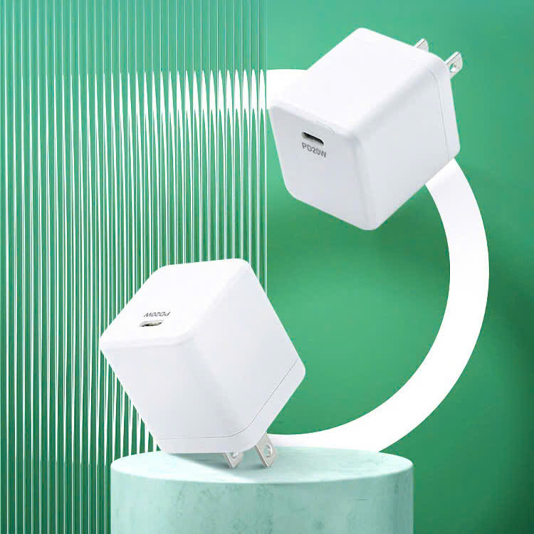 Củ sạc xuất Nhật 20W KFLY ( JHX-AC2060) đạt chứng nhận PSE tiêu chuẩn Nhật Bản, bảo hành chính hãng 12 tháng