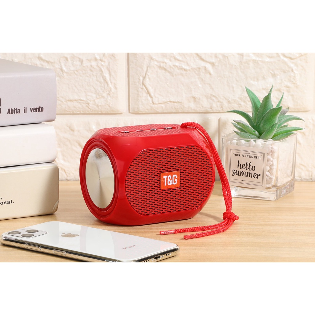 [Mã ELHACE giảm 4% đơn 300K] Loa Bluetooth TG196 âm thanh ngoài trời, có FM