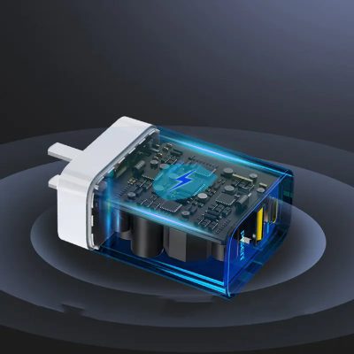 Cóc sạc nhanh PISEN Quick USB Wall Charger QP18 ( QC,PD 18W) TS-C120, Hàng chính hãng