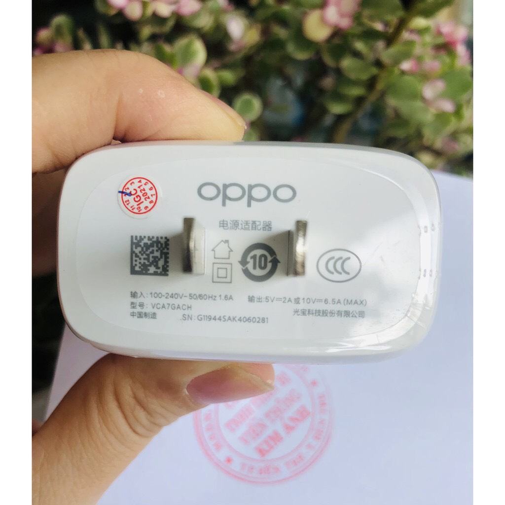 {CHÍNH HÃNG} - Cóc Sạc Nhanh OPPO Super VOOC 65W , Hàng Chính Hãng bảo hành 12 tháng
