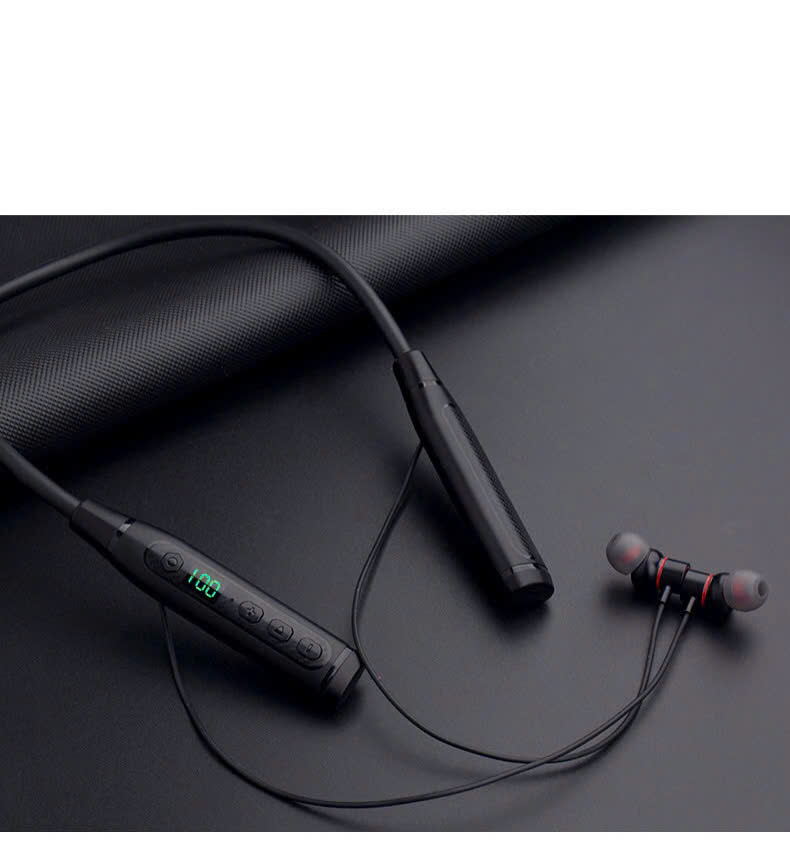Tai nghe Bluetooth Duopuni L31 Kiểu dáng thể thao, vừa tập vừa nghe nhạc, cam kết hàng chính hãng bảo hành 12 tháng