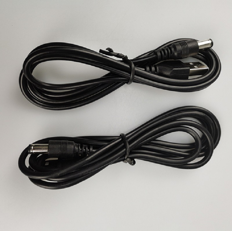 Dây cáp sạc 5V USB ra DC 5.5*2.5 mm chất lượng cao, Dây DC 5v - 5.5mm