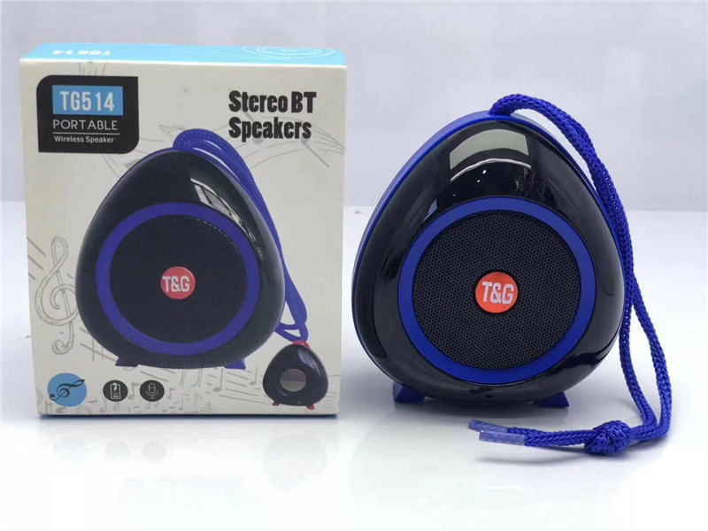 Loa bluetooth mini speaker TG514 - Âm thanh nổi EDM music – Hàng Chính Hãng