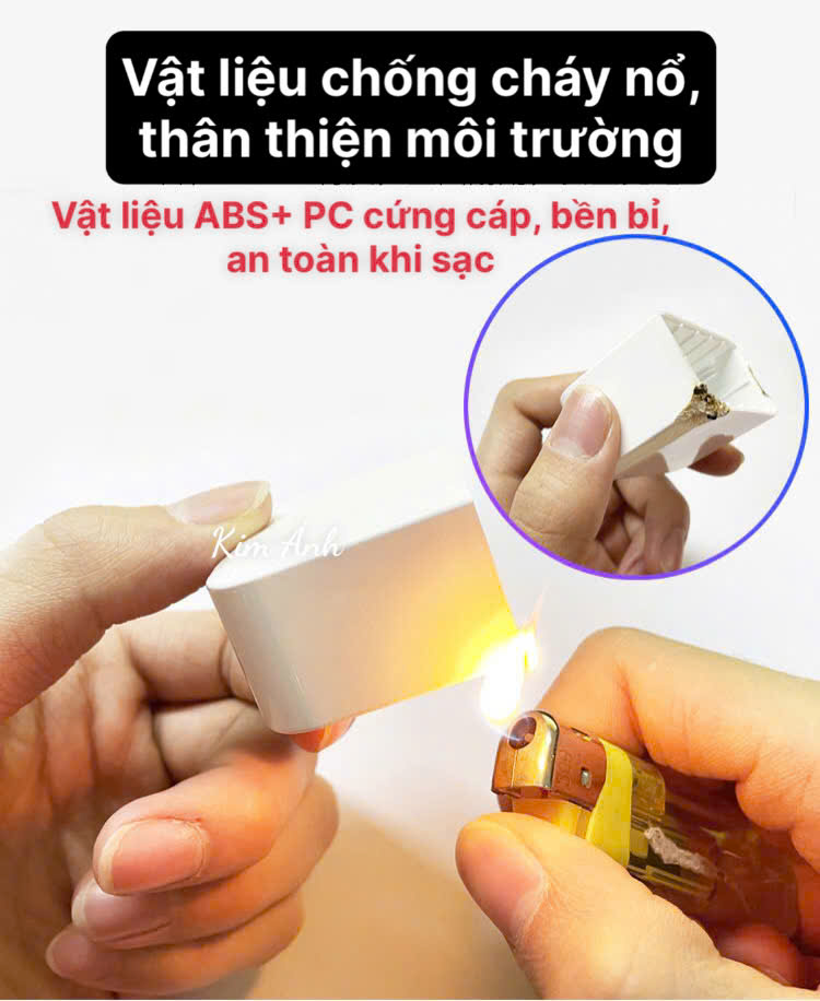 Củ sạc xuất Nhật 33W KFLY ( JHX-AC2022), đạt chứng nhận PSE tiêu chuẩn Nhật Bản, dùng thử 30 ngày, bảo hành chính hãng 12 tháng,
