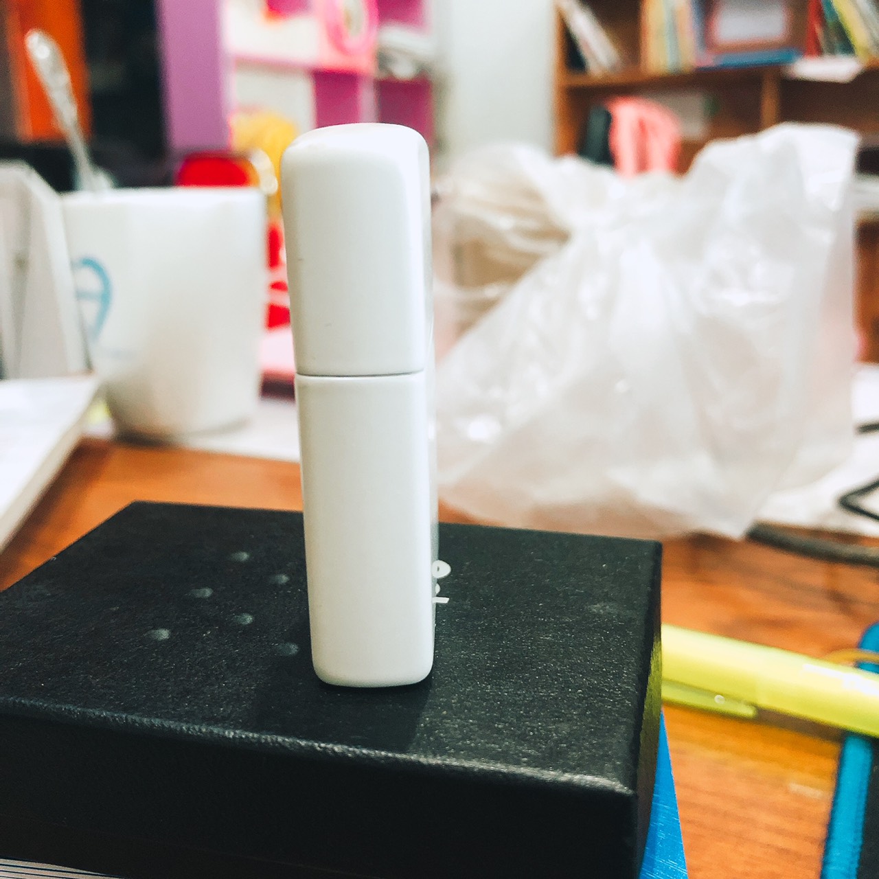 Bật lửa Zippo Mỹ sơn tĩnh điện TRY THE FAN TEST 1932-2012, Hàng chính hãng