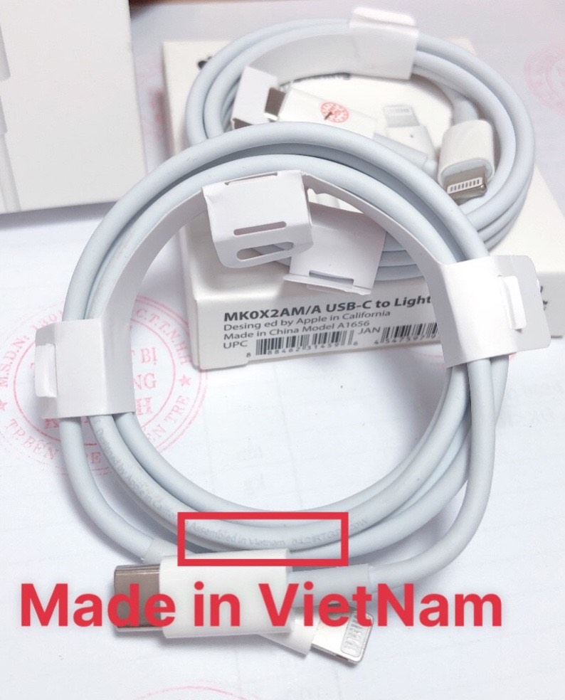 Dây sạc nhanh iphone PD 20W chân dẹp - Sử dụng cho IPhone 12 Pro Max/ 11 Pro/ X/ XS Max/ 8/ 8 Plus/ 7/ 7Plus