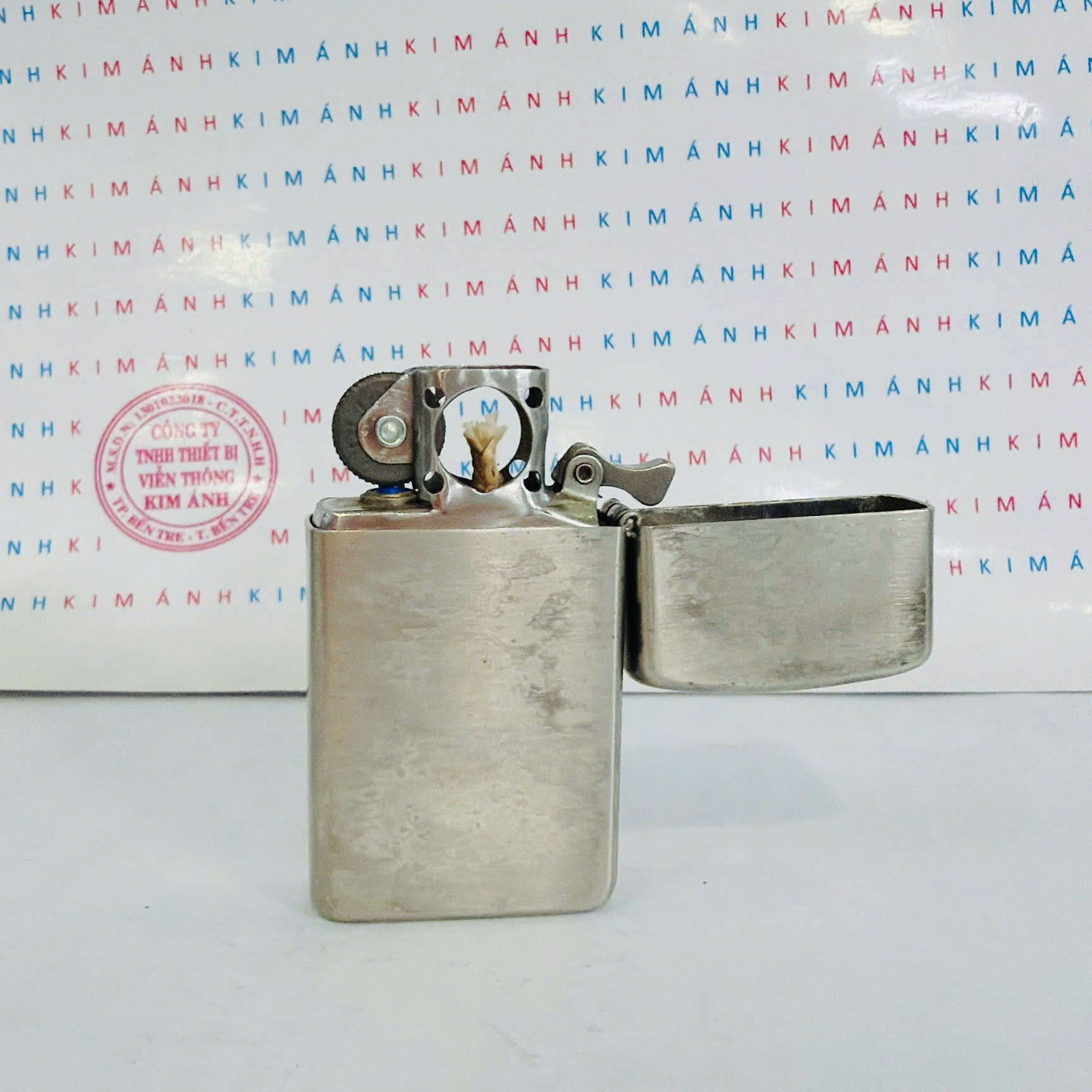 Bật lửa Zippo Slim Mỹ Chủ Đề Spiral Heart No.147, hàng chính hãng có giấy Hải quan gửi kèm đơn hàng