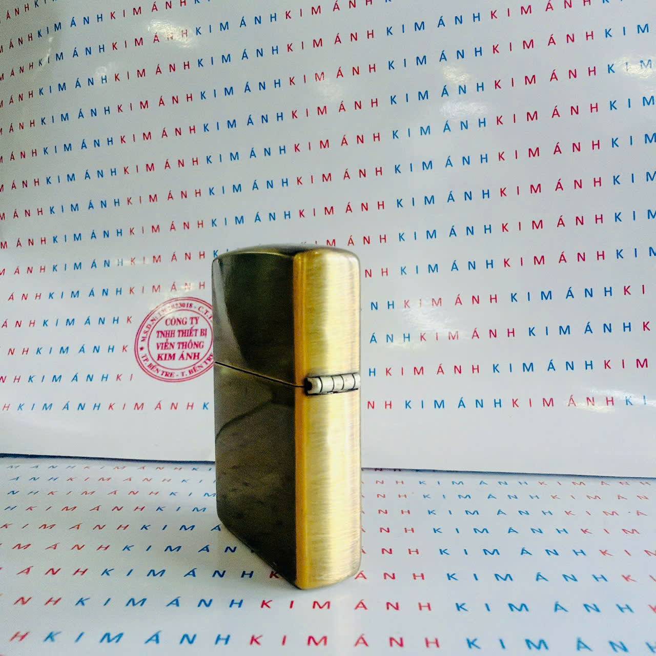 Bật lửa Zippo Mỹ Brass MANUFACTURING XV, Cam kết hàng chính hãng có giấy Hải quan gửi kèm đơn hàng
