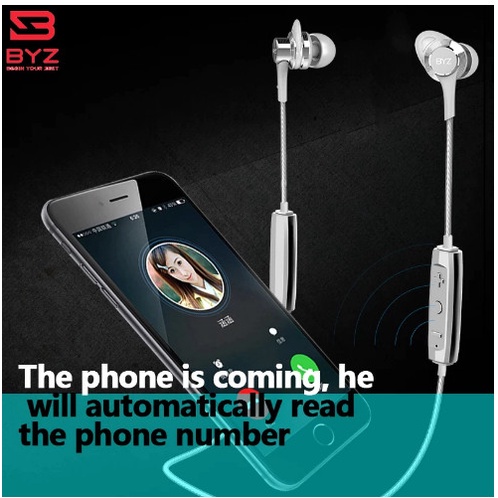 [Mã ELHACE giảm 4% đơn 300K] TAI NGHE BLUETOOTH 2 TAI BYZ YS012, Chính hãng bảo hành 12 tháng