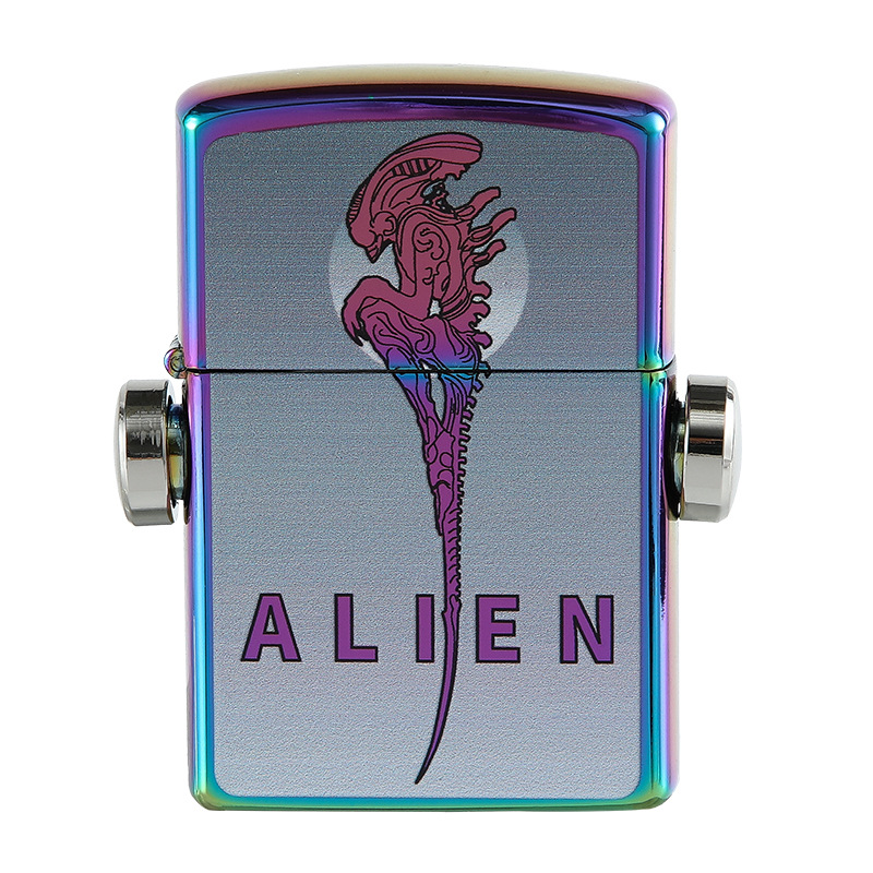 Bật lửa CHIEF chủ đề Sinh Vật đặc biệt, Kim Ánh nhập hàng chính hãng vỏ bằng đồng càng dùng càng sáng bóng