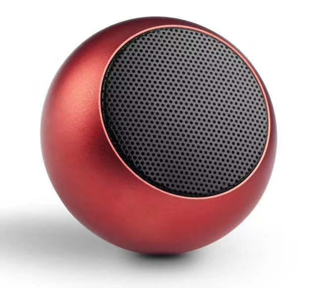 Loa Bluetooth M3 mini chất liệu hợp kim nhôm, nhỏ gọn trong lòng bàn tay, Kim Ánh bảo hành 12 tháng