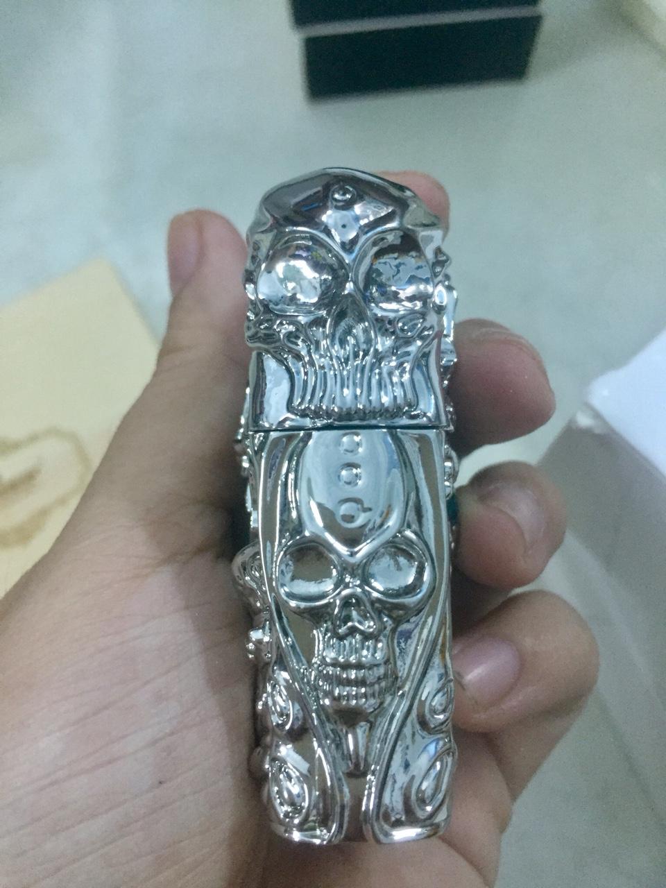 BẬT LỬA CHIEF HÌNH ĐẦU LÂU BẠC
