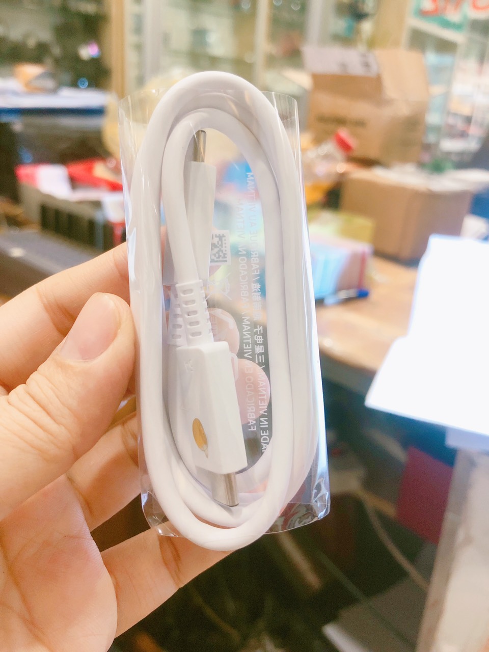 Dây sạc  siêu nhanh SamSung chân Type C to Type C, 5A công suất 100W, chính hãng nhà máy Bắc Ninh Việt Nam