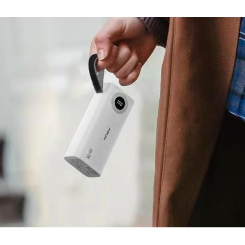Pin sạc dự phòng Arun Mini 4 Pro 15000 mAh, sạc nhanh 22.5W nhỏ Gọn, có màn hình LCD hiển thị pin