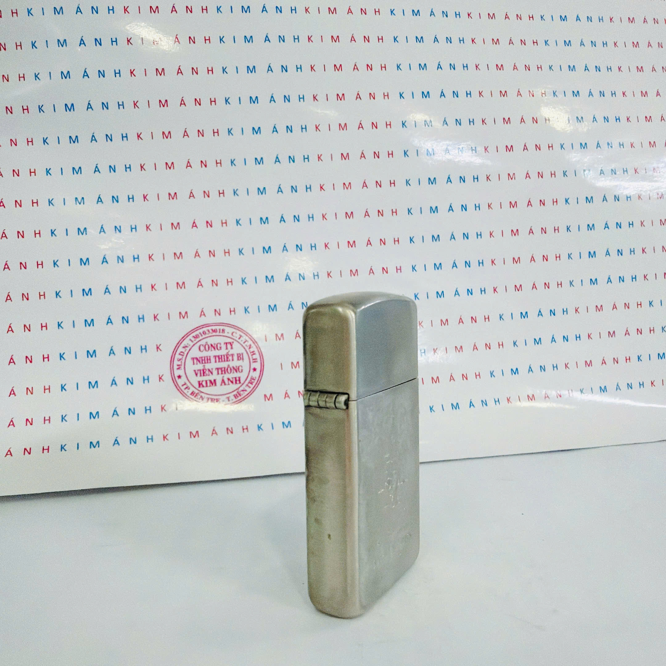 Bật lửa Zippo Slim Mỹ Chủ Đề Spiral Heart No.147, hàng chính hãng có giấy Hải quan gửi kèm đơn hàng
