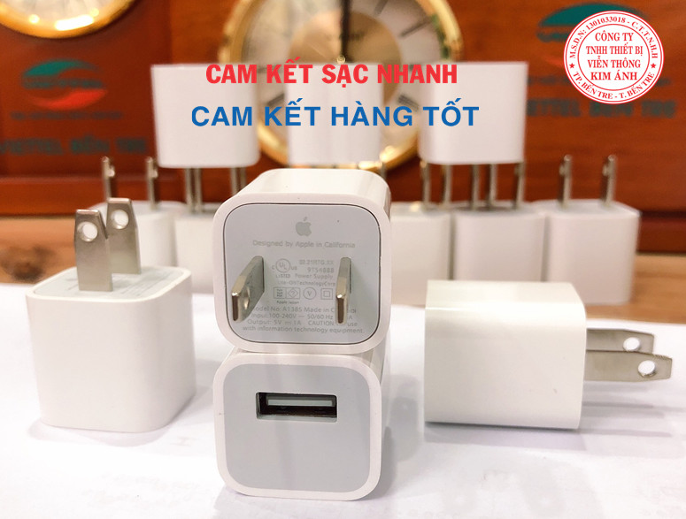 CÓC TÁO X XỊN DÙNG CHO IPHONE7/8/PLUS/X - SẠC IPHONE