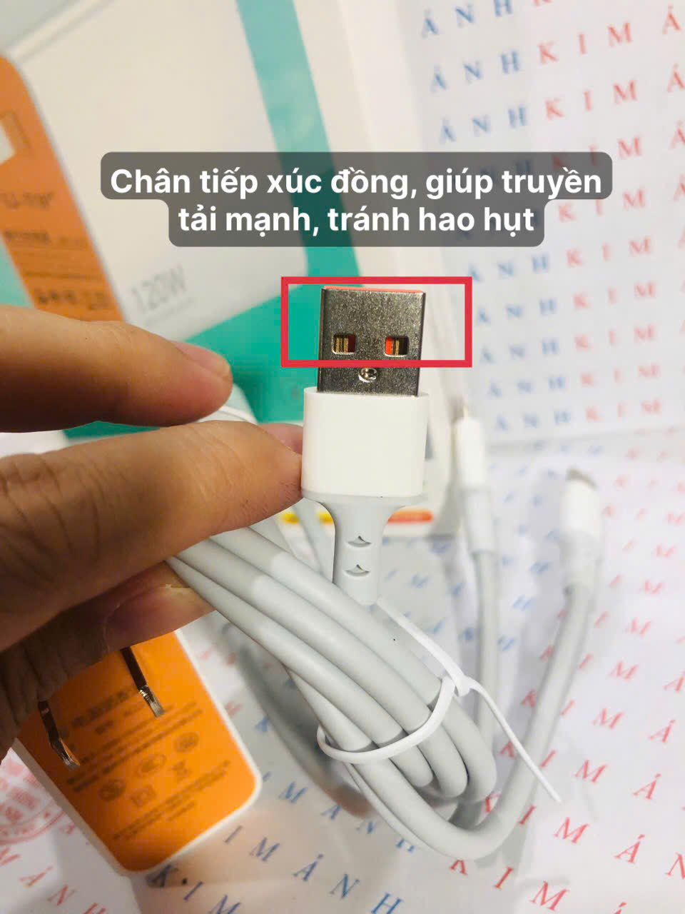 Bộ sạc nhanh 120W LI-TOP T12 3in1 (Type C, L, V8), đạt chứng nhận 3C tiêu chuẩn quốc gia, bảo hành 12 tháng