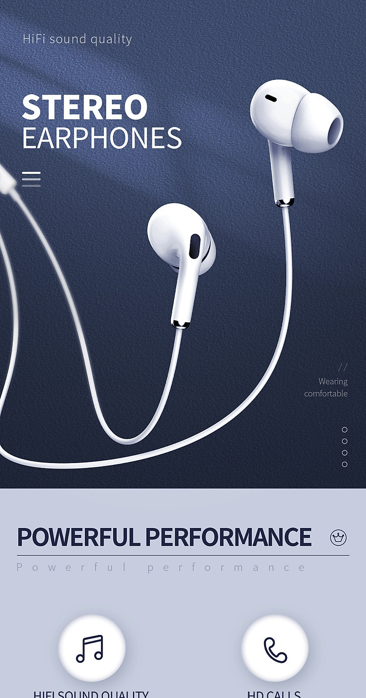 Tai nghe có dây Celebrat G15 Pro chuôi cắm 3.5 ly, Hàng chính hãng