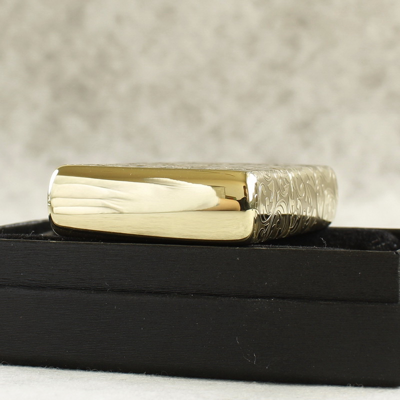 Bật lửa Zippo Mỹ chủ đề Hoa Phú Quý, Cam kết hàng chính hãng có giấy Hải quan gửi kèm đơn hàng