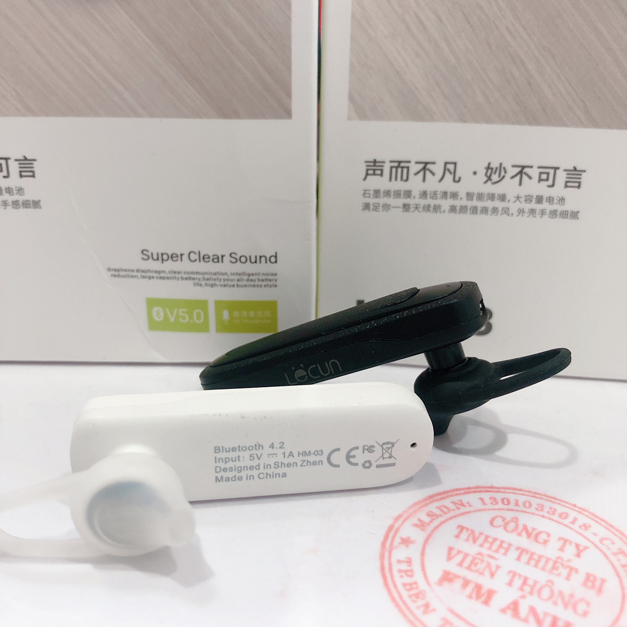 Tai Nghe Bluetooth Lecun HM-03 - HÀNG CHÍNH HÃNG