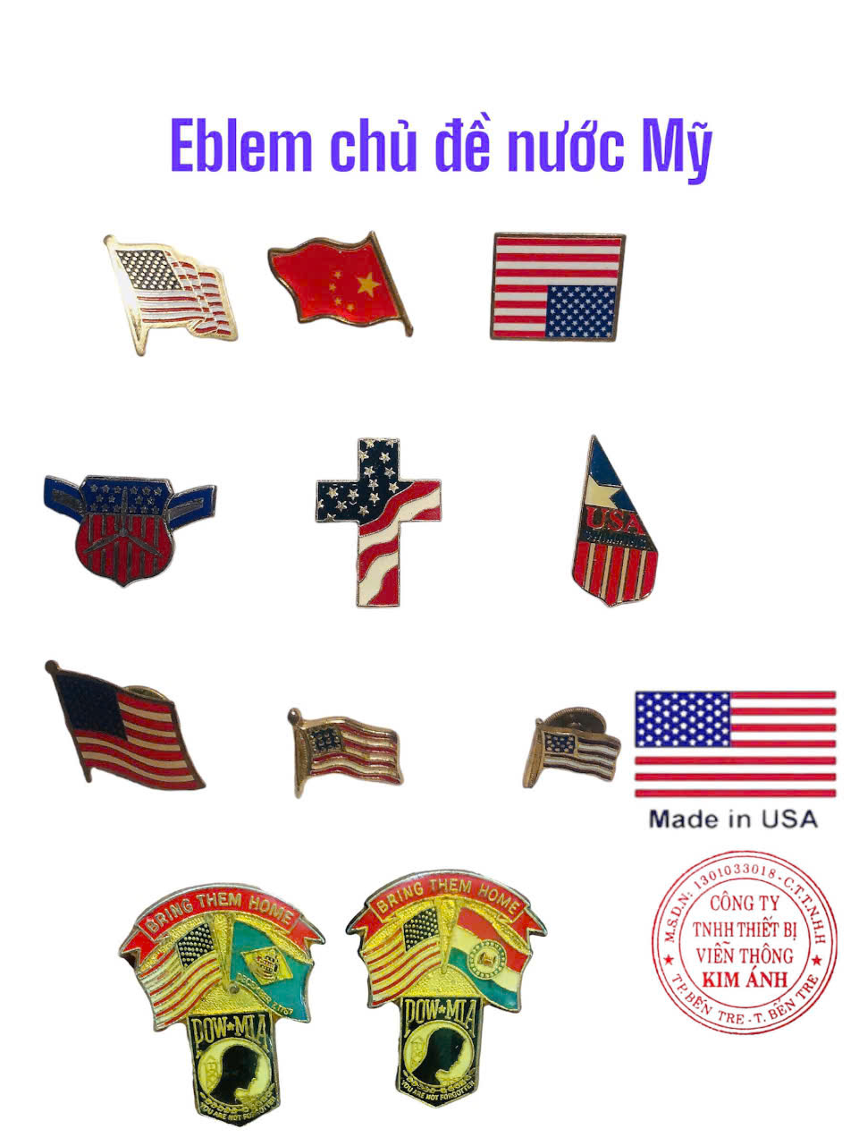 Eblem dán trang trí Zippo các chủ đề nước Mỹ ( MS01), hàng chính hãng nhập Mỹ