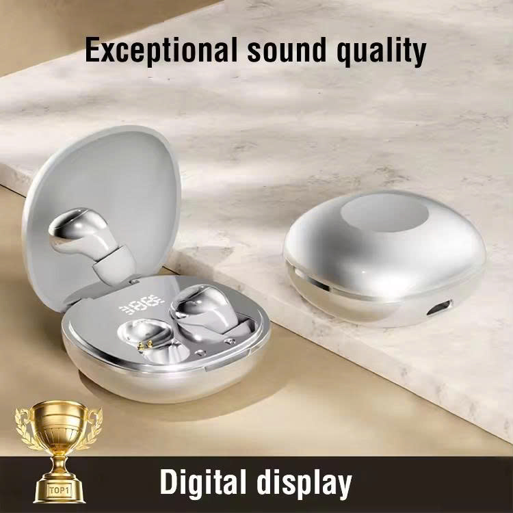 Tai Nghe Bluetooth 6.0 F213 Không Dây Mini Nhỏ Gọn Âm Thanh Nổi Giảm Tiếng Ồn Chống Nước Thể Thao Tai Nghe Ngủ Tàng Hình