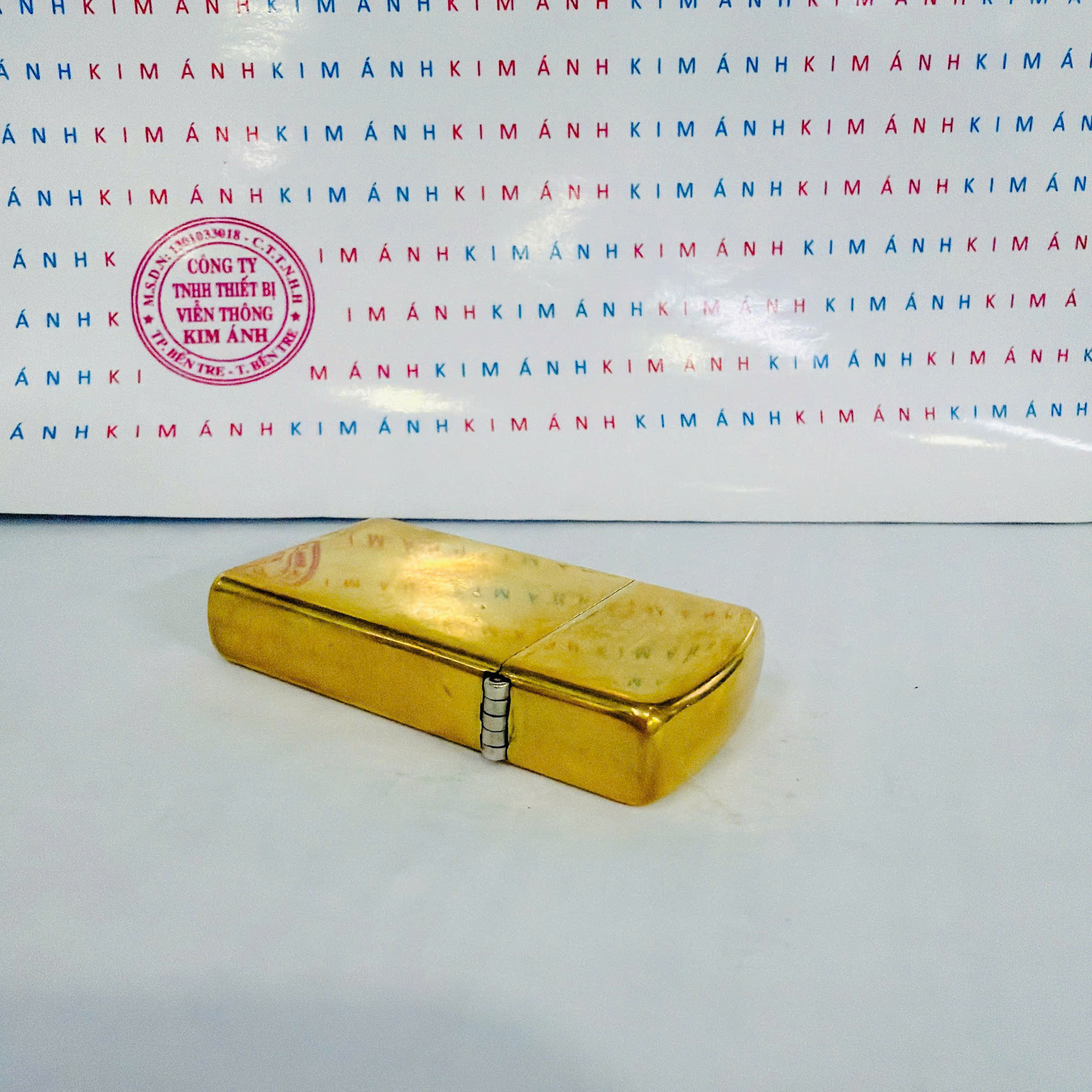 Bật lửa Zippo Slim Mỹ UNION Sản Xuất 1967, hàng chính hãng có giấy Hải quan gửi kèm đơn hàng