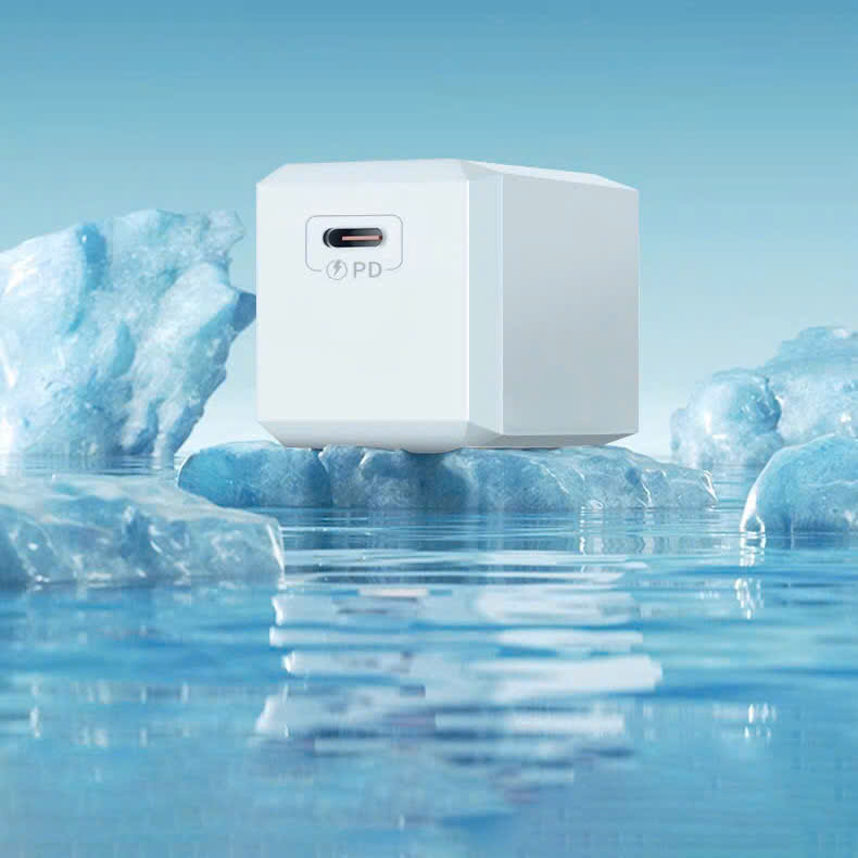 Củ sạc LI-TOP AC20 mini, sạc nhanh PD 20W, đạt chứng nhận 3C tiêu chuẩn quốc gia, hàng chính hãng bảo hành 12 tháng