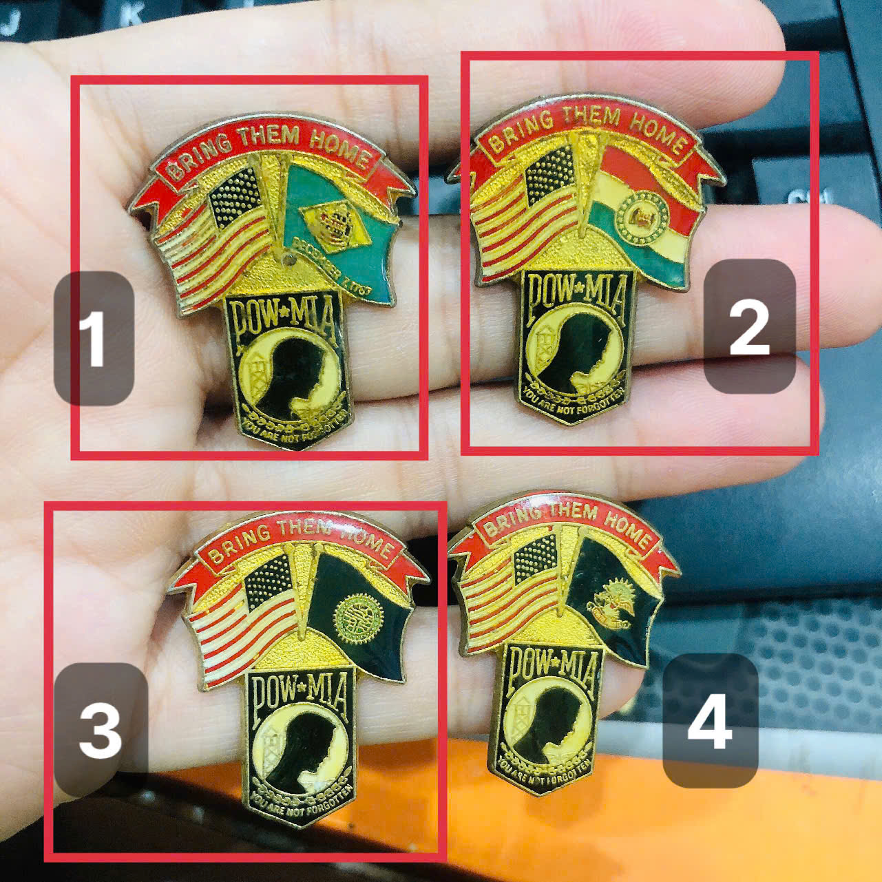 Eblem dán trang trí Zippo các chủ đề nước Mỹ ( MS01), hàng chính hãng nhập Mỹ