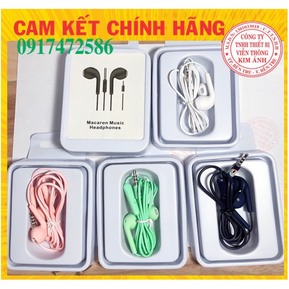 Tai nghe Hammer U19 HiFi dây dài 1.2m, âm thanh trầm đa năng - Chân cắm 3.5ly,Chính Hãng, bảo hành 12 tháng