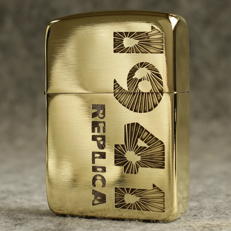 Bật lửa Zippo Mỹ Rep.lica 1941 Khắc ăn mòn 2 mặt, Hàng chính hãng