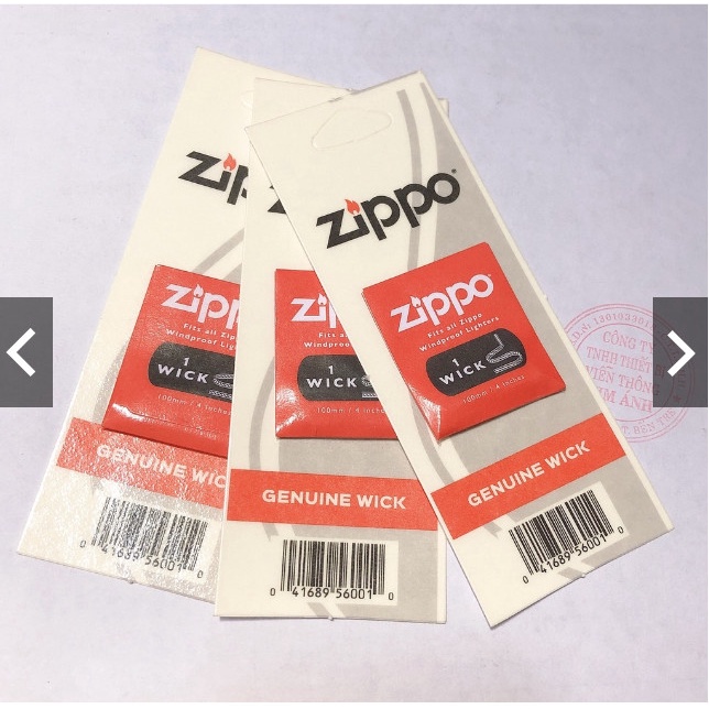 Tim  Zippo Mỹ Zin Nhập USA -  Bấc Zippo Mỹ - Hàng Chính Hãng