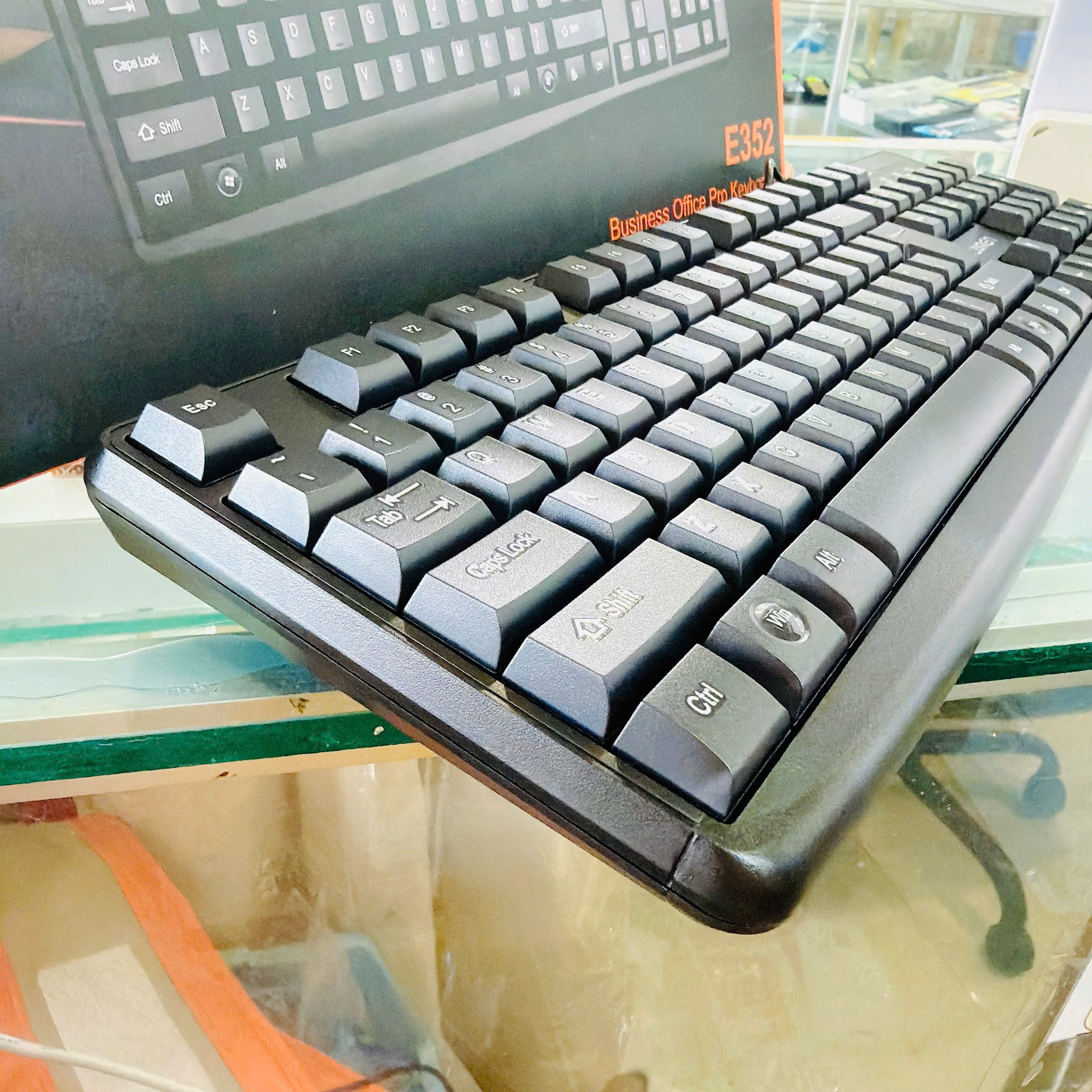 Bàn phím máy tính có dây Newmen E352 – Business Office, Hàng chính hãng