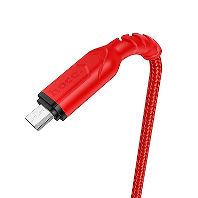 Dây sạc nhanh Hoco X59 chuôi Micro dây dù, Hàng chính hãng