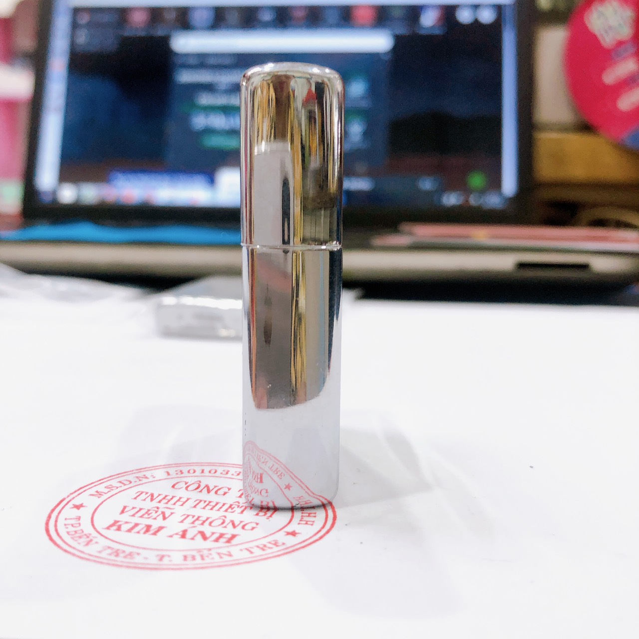 Bật lửa Zippo Mỹ in sơn chủ đề Budweiser, Hàng chính hãng