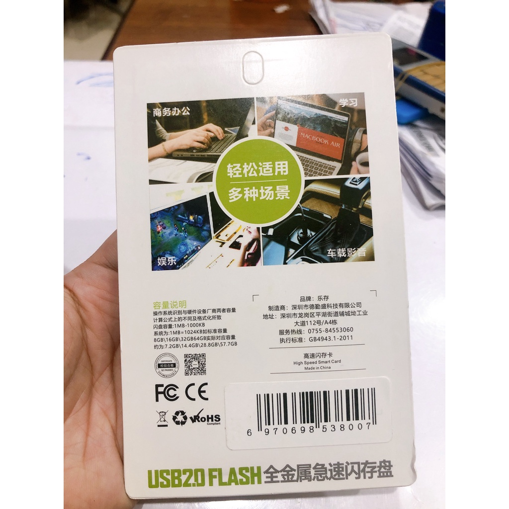 USB LECUN 64Gb Chính Hãng Bảo Hành 5 Năm