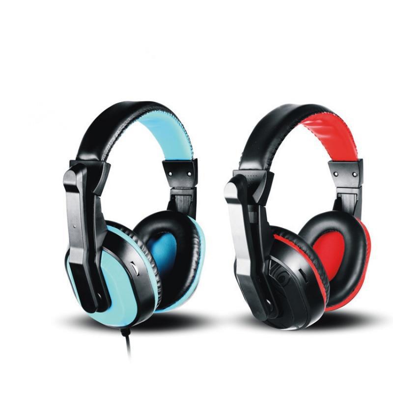 Thanh lý Tai nghe vi tính có micro A3 - Headphone chụp tai, có mút đệm êm tai, bảo hành 12 tháng