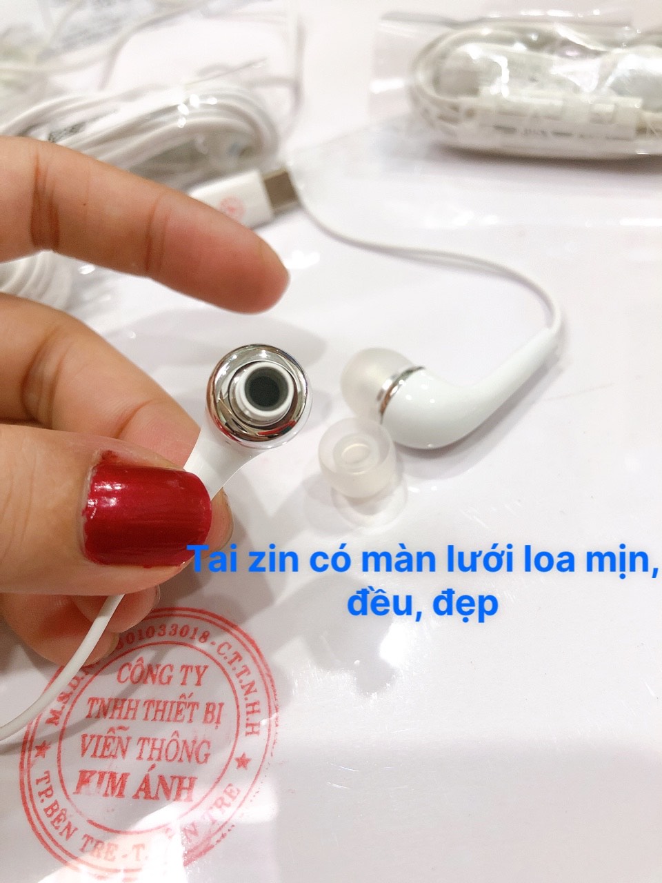 Tai Nghe Samsung  A80 chân Type-C Zin máy, Hàng Chính Hãng