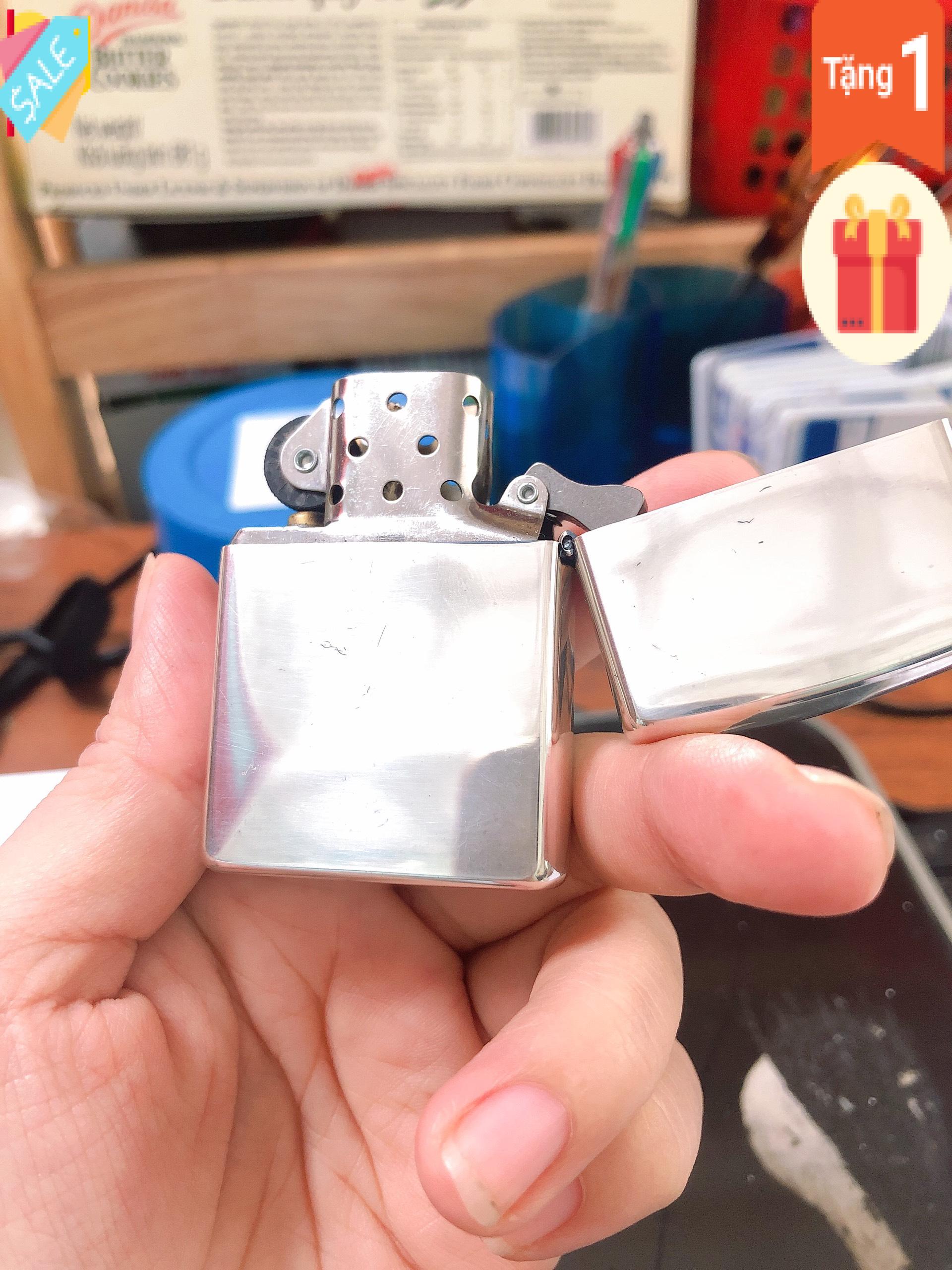 BẬT LỬA ZIPPO MỸ LAKE BẠC KHẮC ĂN MÒN CHỦ ĐỀ NHẠC JAZZ LIVE- NEW FULL BOX